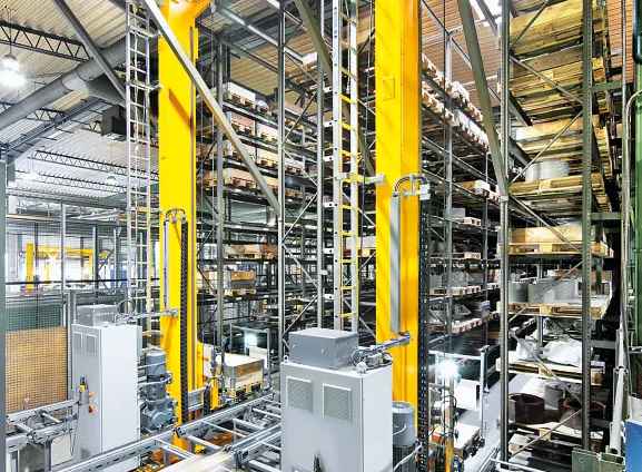 安裝自動化立體式冷庫給企業帶來什么好處 安裝自動化立體式冷庫給企業帶來什么好處