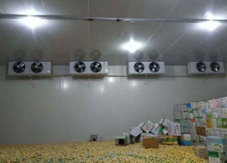 600平米果蔬冷庫方案設計理念 600平米果蔬冷庫方案設計理念