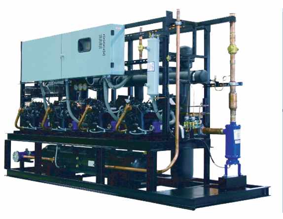 多吸氣并聯(lián)制冷機(jī)組 多吸氣并聯(lián)制冷機(jī)組