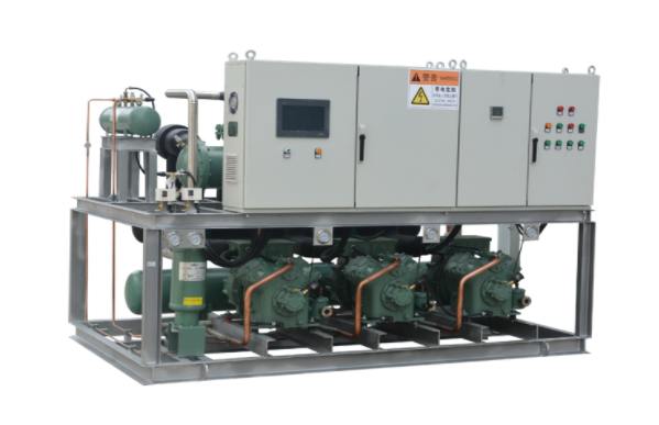 活塞并聯(lián)機(jī)組(圖1) 活塞并聯(lián)機(jī)組(圖1)