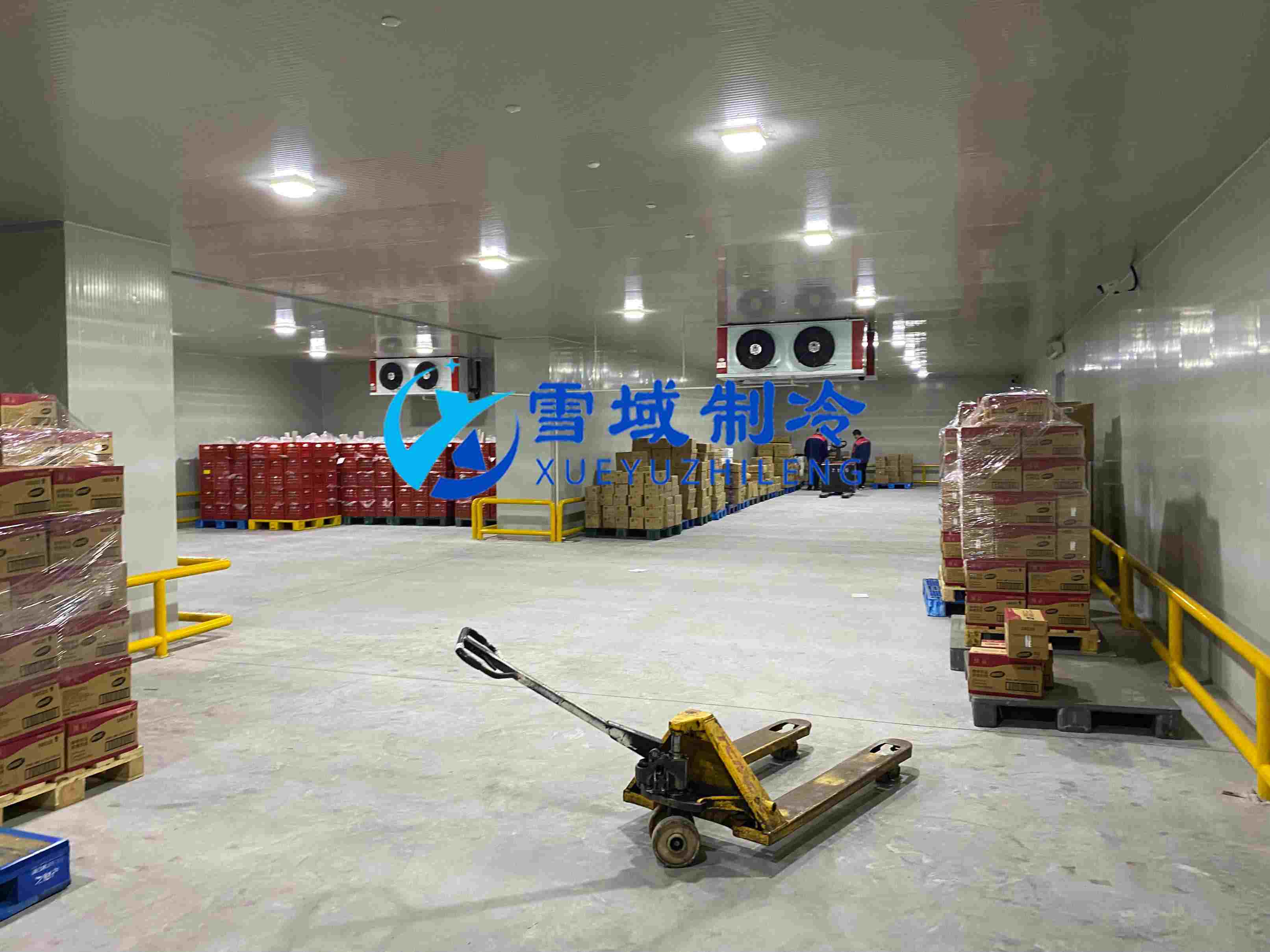 南京江寧速凍乳品冷庫現(xiàn)場圖片 南京江寧速凍乳品冷庫現(xiàn)場圖片