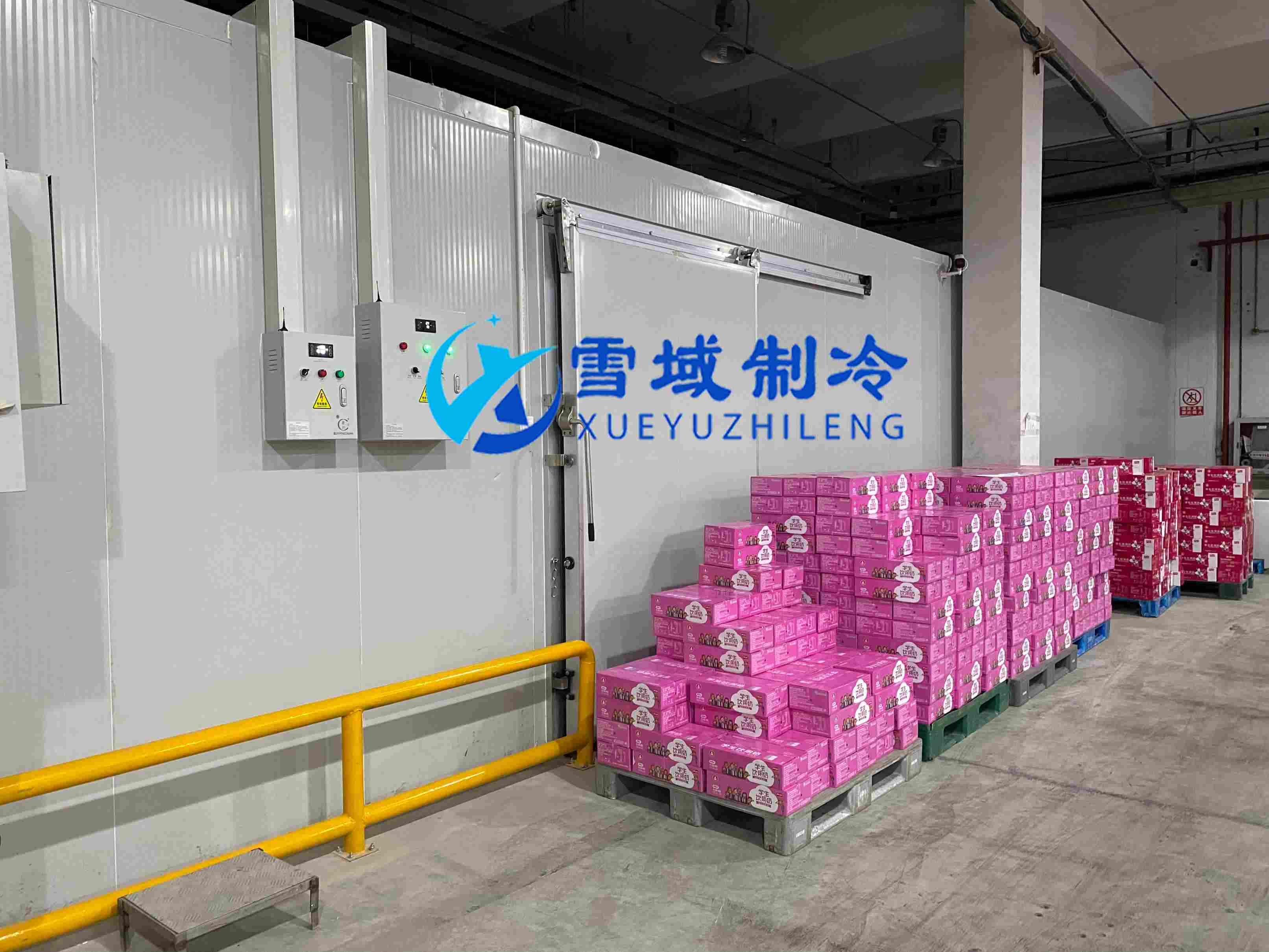 南京江寧速凍乳品冷庫現(xiàn)場圖片 南京江寧速凍乳品冷庫現(xiàn)場圖片