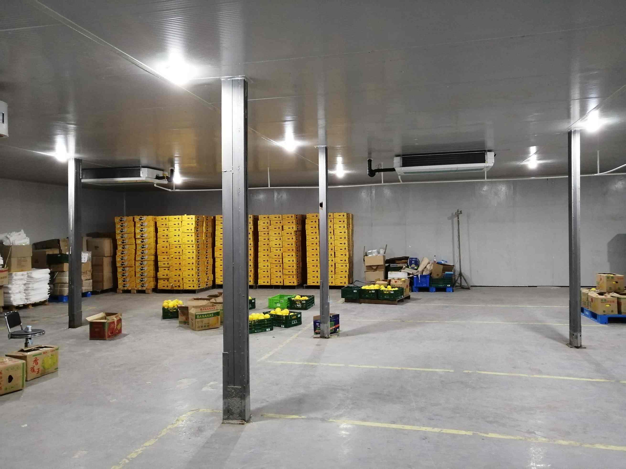 山東果蔬冷庫現場圖片 山東果蔬冷庫現場圖片