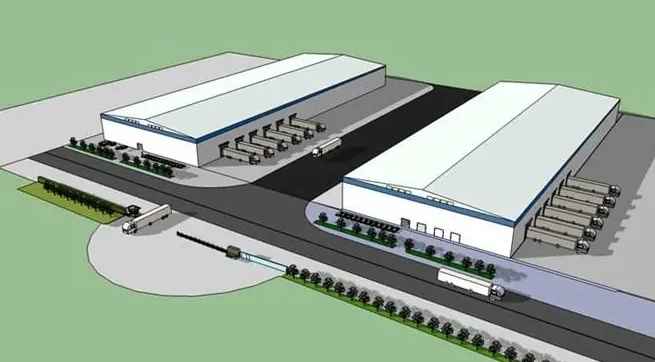 建造大型物流冷庫(kù)的功能和配置 建造大型物流冷庫(kù)的功能和配置