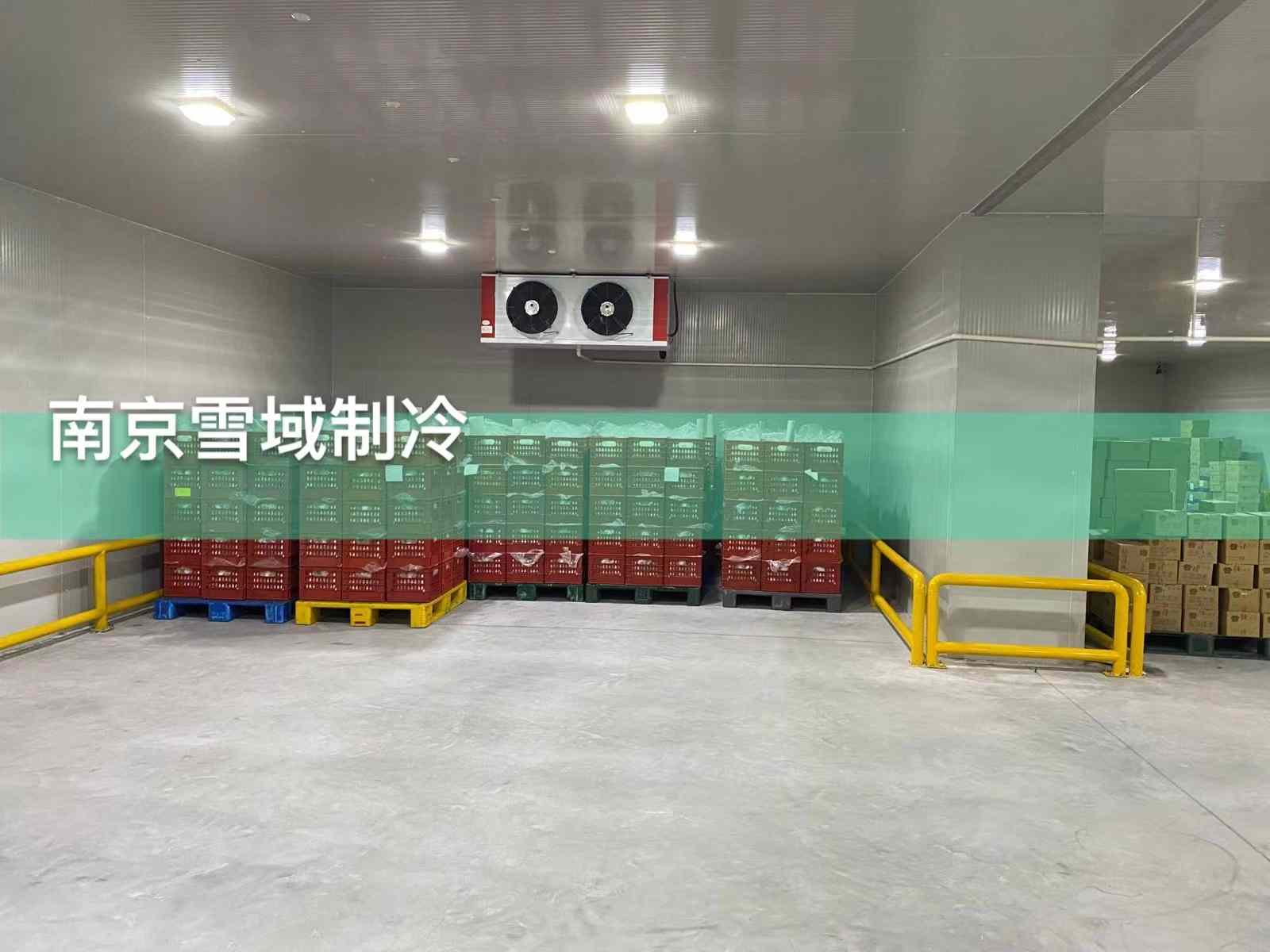 合肥食品冷庫現場圖片 合肥食品冷庫現場圖片