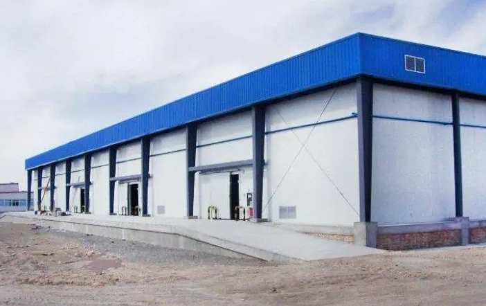 建鋼結構冷庫多少錢一平方米