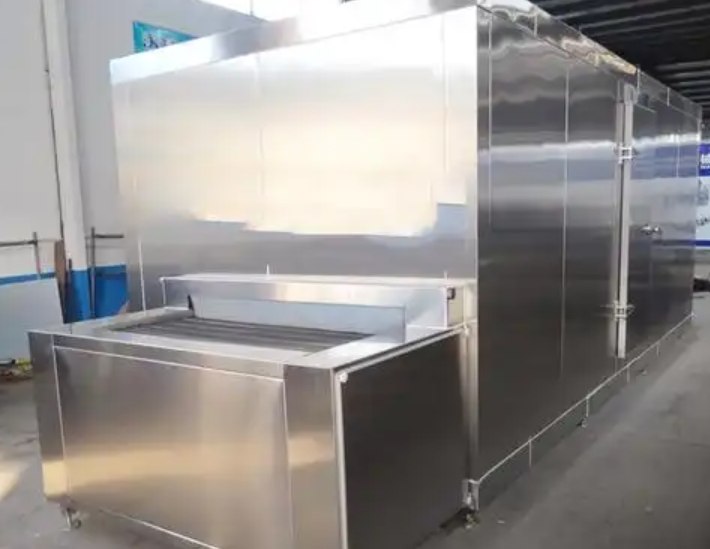 速凍隧道如何實現高效速凍？