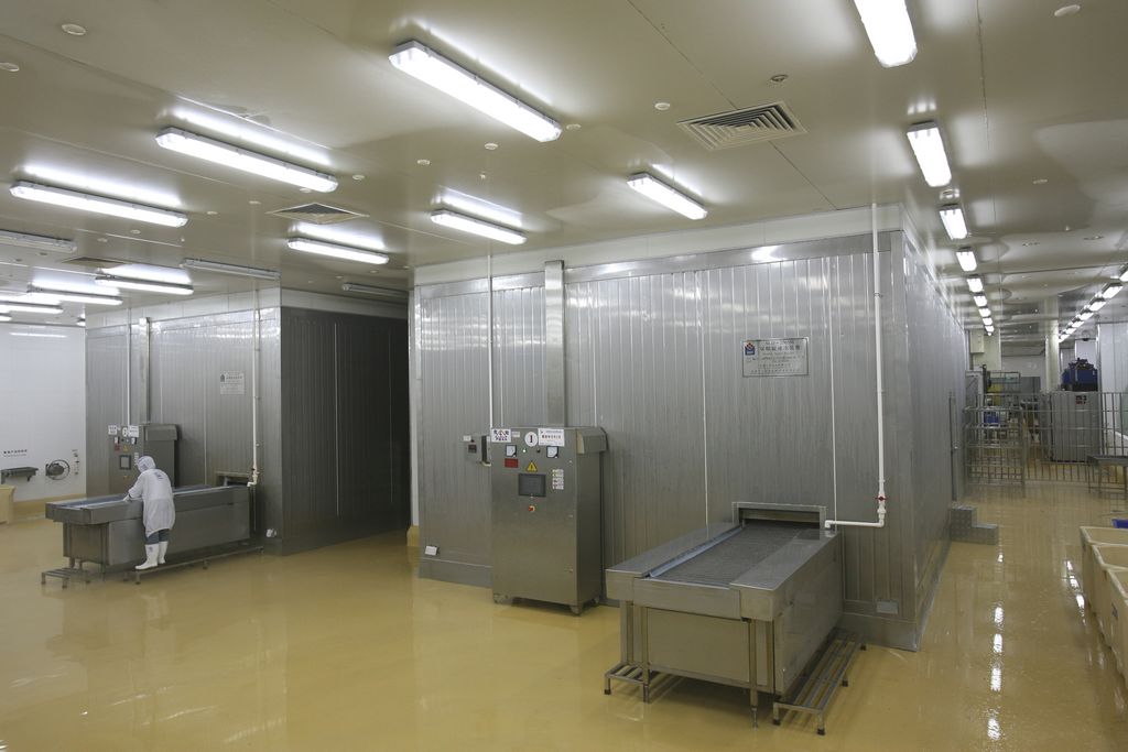 速凍隧道如何實現高效速凍？